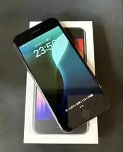 美品 iPhone SE (第3世代)simフリー機 64GB ミッドナイト