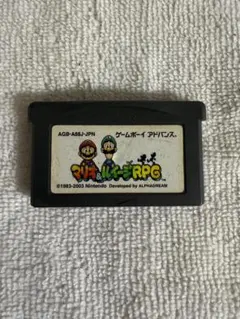 【動作未確認】GBA マリオ&ルイージRPG 箱・説明書なし