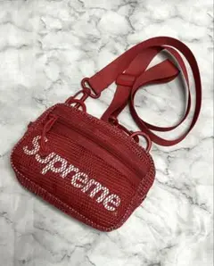 Supreme シュプリーム　20SS スモールショルダーバッグ　レッド