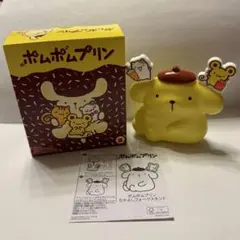 ハッピーセット ポムポムプリン なかよしフォークスタンド