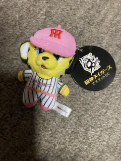 阪神タイガース ラッキー ぬいぐるみキーホルダー