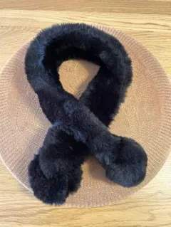 値下げ！！フェイクファ　ストール