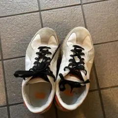 Onitsuka Tiger スニーカー ホワイト/オレンジ