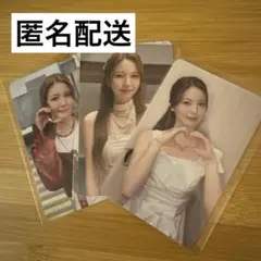 NiziU アヤカ Face To Face会場限定 トレカ セット