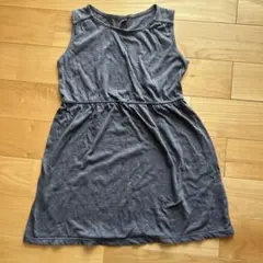 UNIQLO 女児140 ノースリーブワンピース