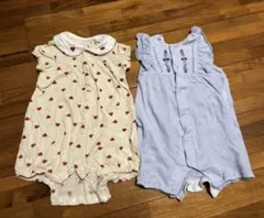 西松屋　ベビー服2点セット80