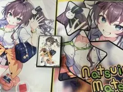 ホロライブ 戌神ころね ころねすきー　スリーブ プレイマット 白詰草 yr ホロライブ 戌神ころね ころねすきー スリーブ プレイマット 白詰草 yr