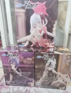 ブルーアーカイブ フィギュア 3点セット