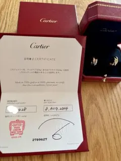 極美品Cartier カルティエ トリニティ ピアス クラシックのサムネイル