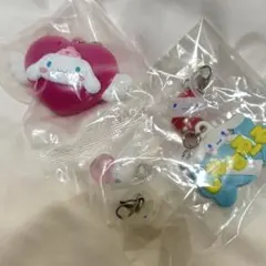 サンリオ シナモロール めじるしアクセサリー キーホルダー まとめ売り