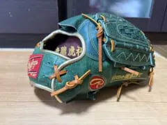 D×M（ディーバイエム） 高橋優貴投手 実使用 硬式投手用グラブ - メルカリ