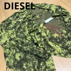 Y2K archive Diesel Drip Stole Grunge 大判のサムネイル