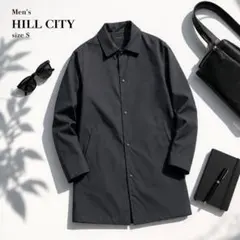 【美品】ヒルシティ HILL CITY サーマルライト　マックジャケット 黒 Sのサムネイル