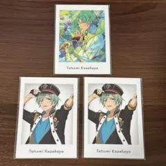 【あんスタ】ALKALOID 風早巽　ぱしゃっつ　ユニットビジュアル　vol.6