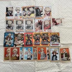 爆豪勝己　僕のヒーローアカデミア　ヒロアカ　カード　非売品　まとめ売り