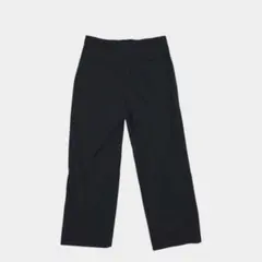 ZARA ストレッチパンツ センタープレス シンプル（USA29）濃紺系