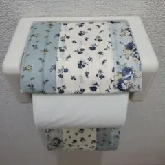 トイレットペーパーホルダーカバー ハンドメイド レース柄のサムネイル