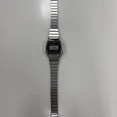 CASIO デジタル腕時計 シルバー