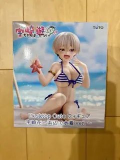 宇崎ちゃんは遊びたい　Desktop Cute フィギュア 宇崎花　浜辺で水着