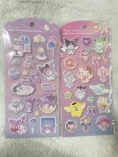 クロミ、サンリオ ジュエルマシュマロステッカー