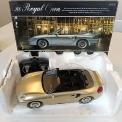 【新品未使用】RC Royal Open ポルシェ風 ラジコン ワイエスエヌのサムネイル