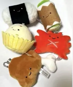 お弁当のぬいぐるみ 3/キーホルダー/食べ物・フード/ガチャポン/未使用に近い