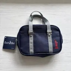 EAST BOY ミニポーチ　ネイビーのサムネイル