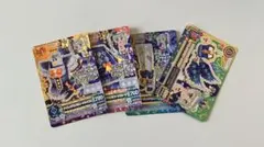 データカードダス アイカツ ナイトメアカプリコーンコーデ 藤堂ユリカ