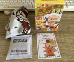 POP MART THE MONSTERS Wacky Mart sausage