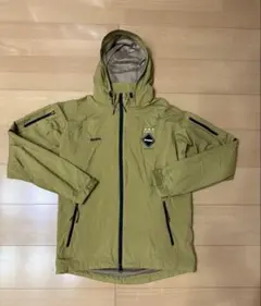 F.C. Real Bristol ナイロンジャケット カーキ