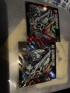 元祖SDガンダムスナックⅡ シール No.65 シークレット Ξガンダム　63