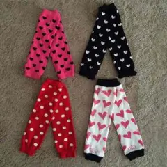 レッグウォーマー4足セット