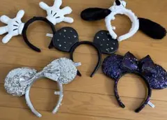 ディズニーカチューシャセット