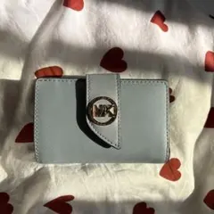Michael Kors 二つ折り財布 ブルー