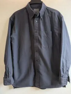 ユニクロ× JW アンダーソン オックスフォードシャツ ブルー S