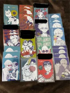 ナツコミ スパイファミリー ダンダダン ジョジョ キングダム 東京喰種