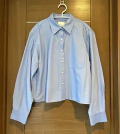 UNIQLO　オックスフォードショートシャツ