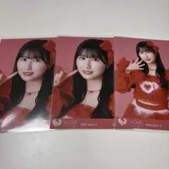 山本杏奈 生写真 とくベチュ、して 歌唱衣装 イコラブ ＝LOVE