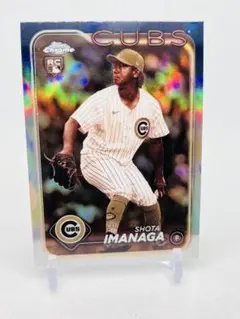 2024 Topps Chrome セピア RC パラレル 今永昇太