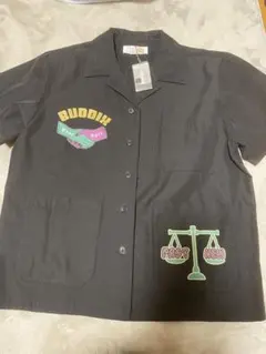 buddix SS Work Shirt Black M size
