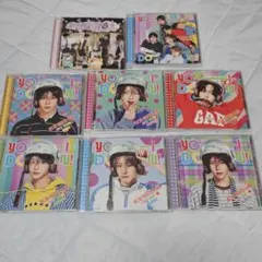 NCT WISH YO-I-DON! CD 8枚セット 開封済 トレカ付き - メルカリ