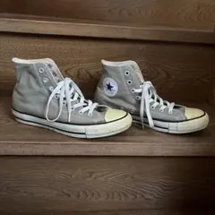 コンバース CONVERSE スニーカー ハイカット 26cm グレー