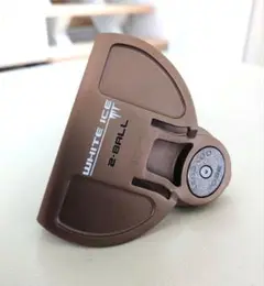 オデッセイ WHITE ICE 2-BALL パター　未使用　グリップは交換必要