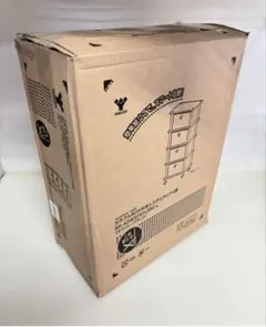 【新品アウトレット】山善 カラフルBOX付 頑丈システムラック SR-4DWSのサムネイル