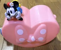 ディズニー　ミニー　リボン付き　ポップコーンバケット