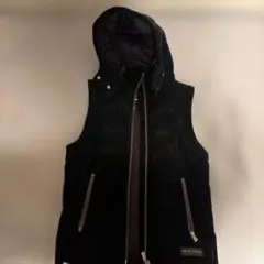 KADOYA カドヤ RM-WORK VEST ワークベスト ブラック Mサイズ - メルカリ