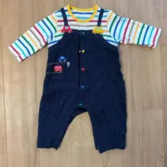 MIKIHOUSE　ミキハウス　 カバーオール　男の子　女の子　ベビー