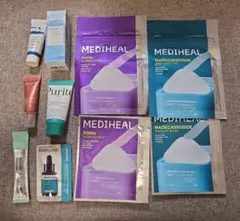 韓国コスメトライアルセット (Mediheal他)