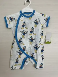 ディズニーベビー　ドナルドロンパース