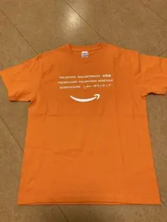 amazon United Athle オレンジ Tシャツ M